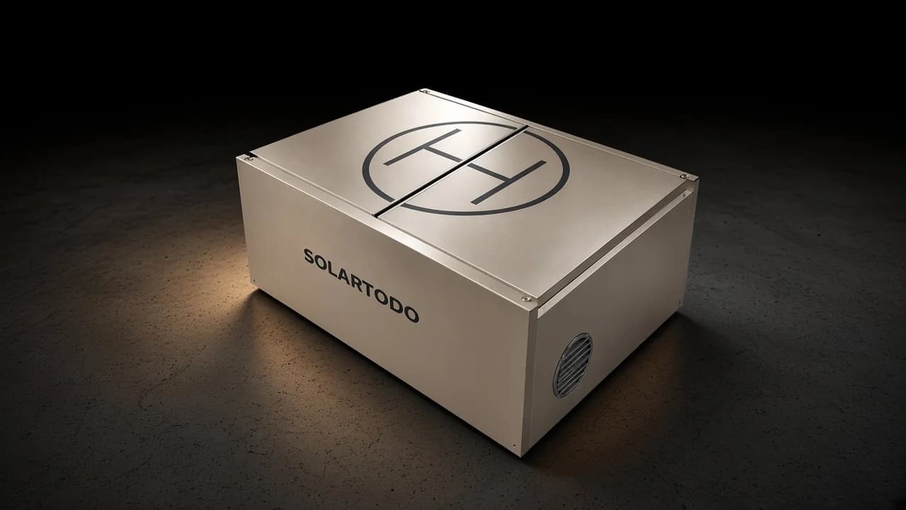 STT-HUB1101 catalogue illustration, SOLARTODO LIMITED