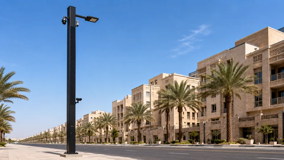 SOLARTODO solar physical AI city edge node — product render