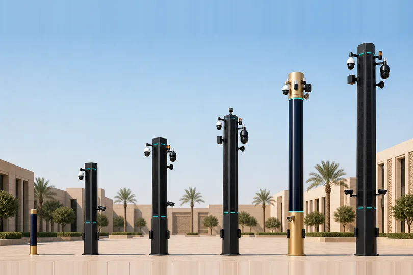 SOLARTODO solar physical AI city edge node — product render